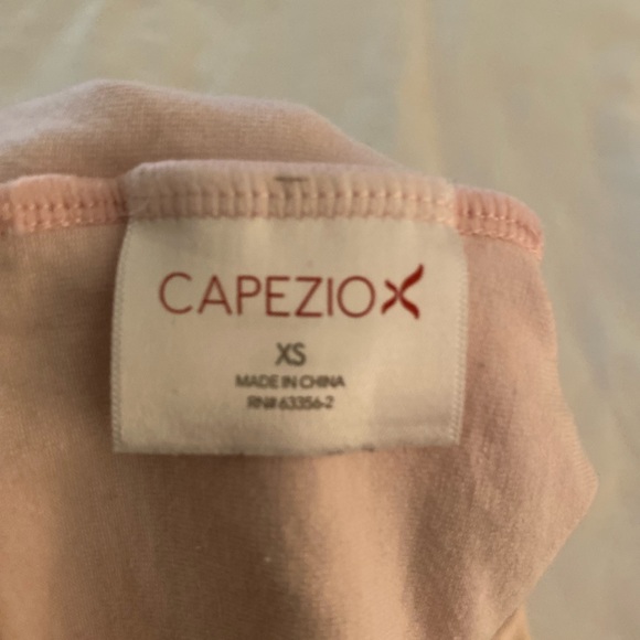Capezio Criss-cross back leotard - ladies XS - Picture 2 of 3